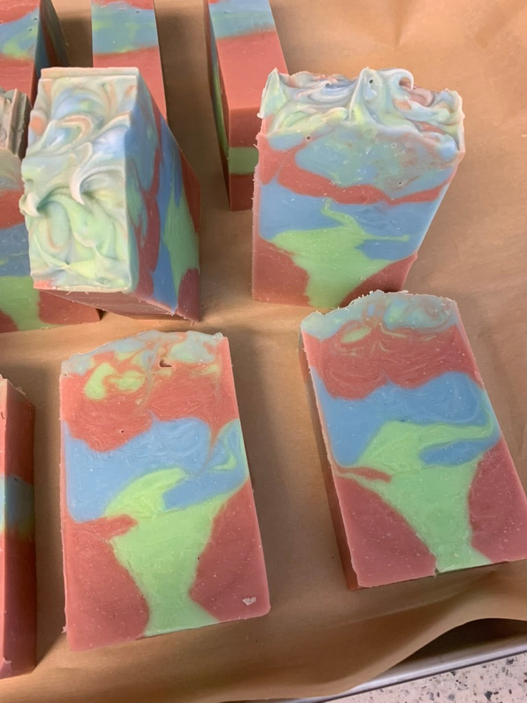 Cactus Agave Tall and Skinny 5 oz Soap bar