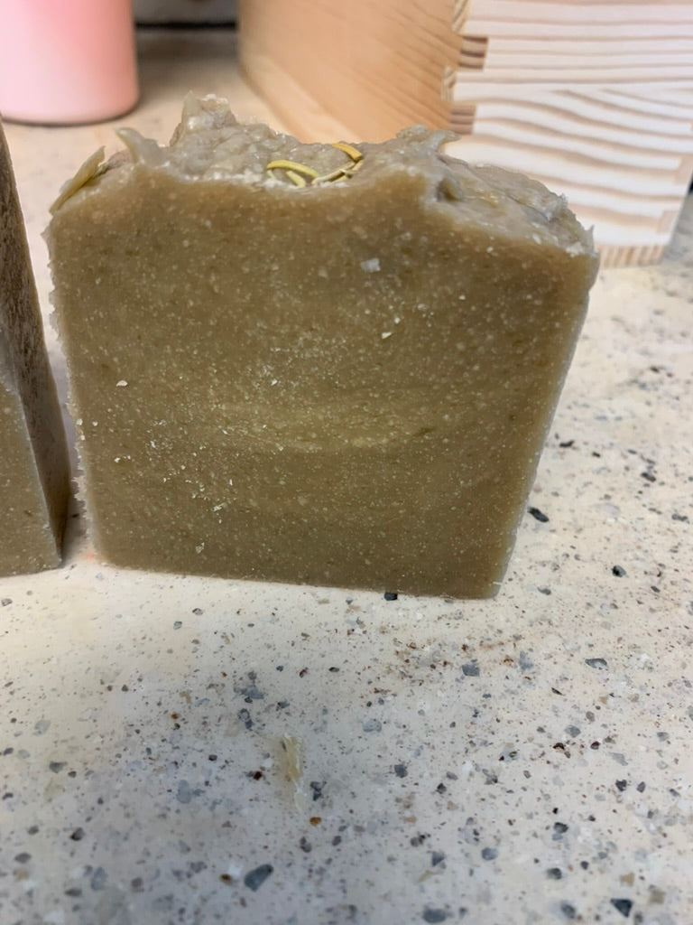 Beef Tallow Rosemary Mint Soap