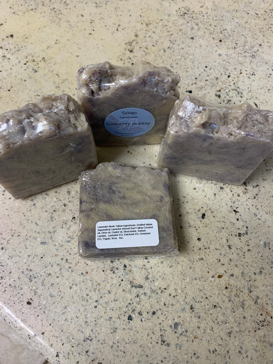 Beef Tallow Lavender Blush