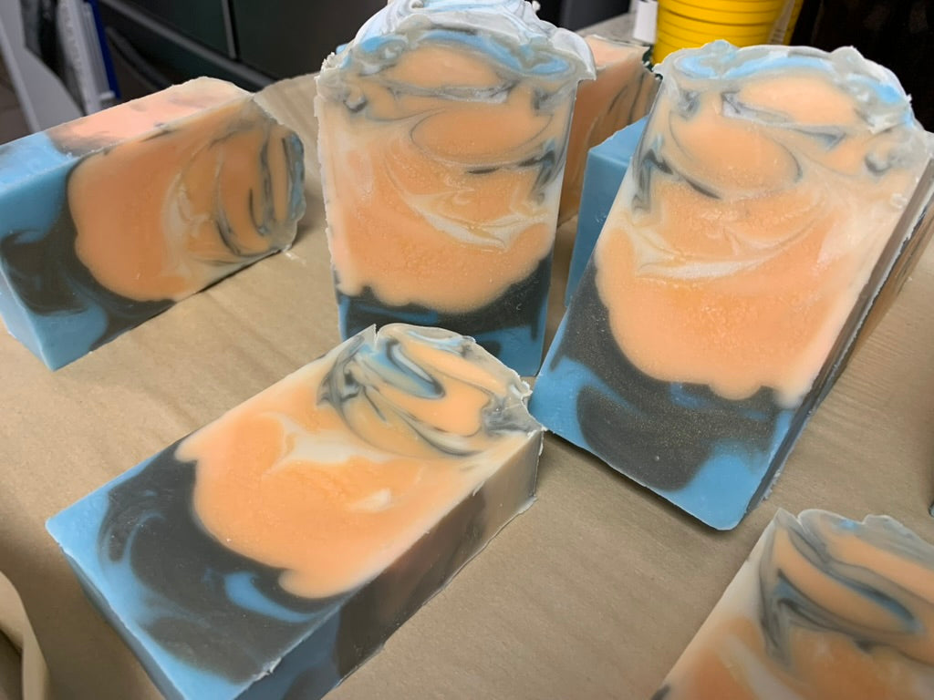 Tropical Bliss Tall and Skinny 5 oz Soap bar