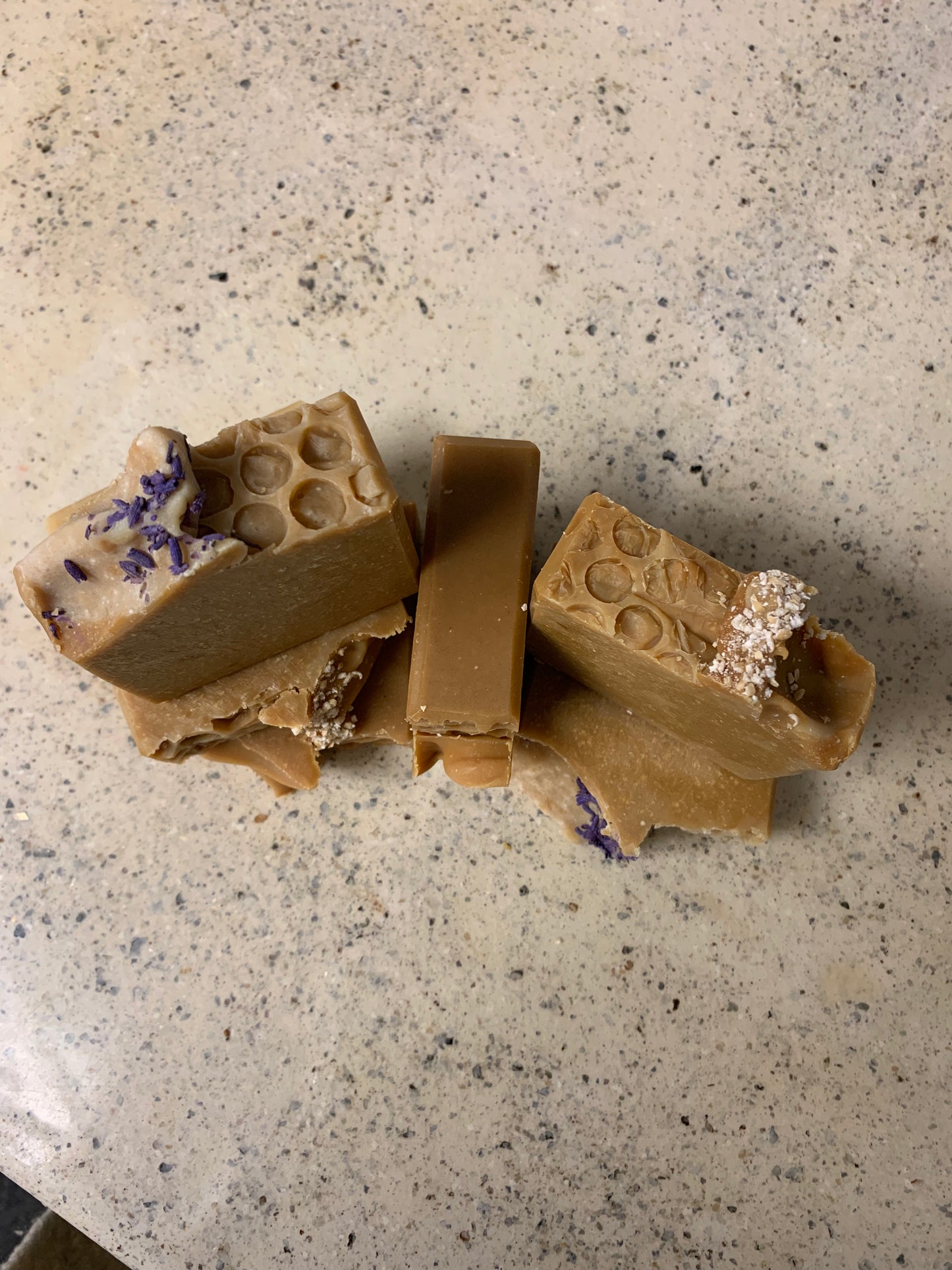 Turmeric Honey Tallow & Goat Milk Soap