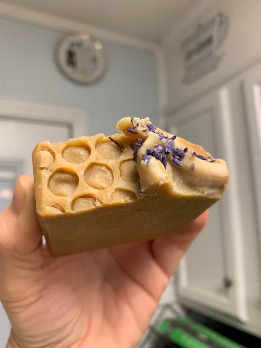 Turmeric Honey Tallow & Goat Milk Soap