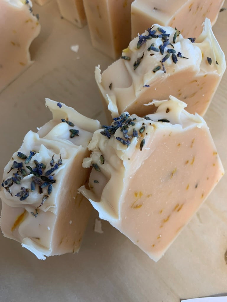 Beef Tallow Soap -Chamomile Lavender