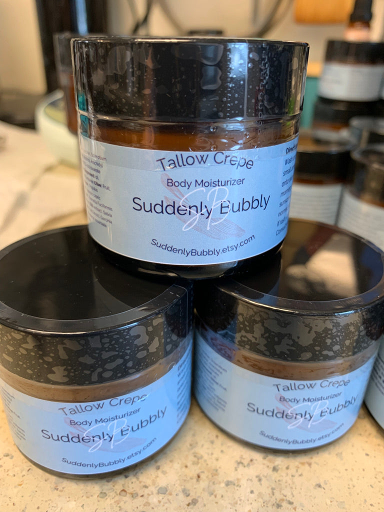 Tallow Crepe Body Moisturizer