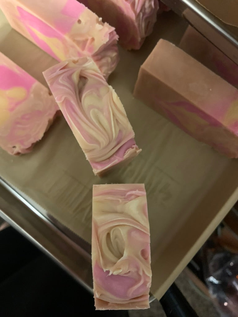 Sun-kissed Tall and Skinny 5 oz Soap bar