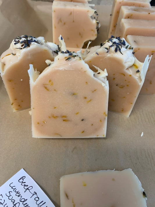 Beef Tallow Soap -Chamomile Lavender