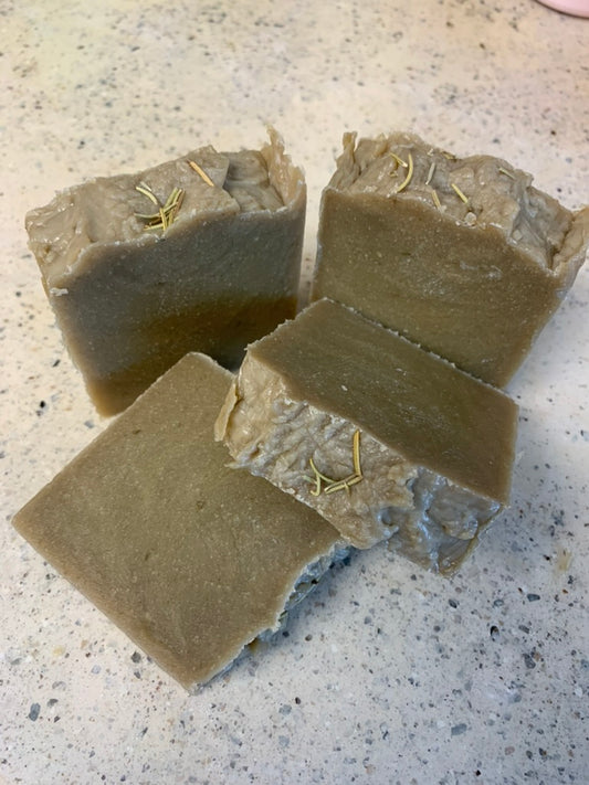 Beef Tallow Rosemary Mint Soap