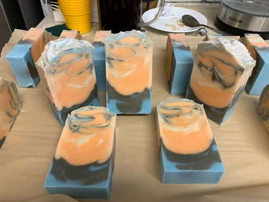 Tropical Bliss Tall and Skinny 5 oz Soap bar
