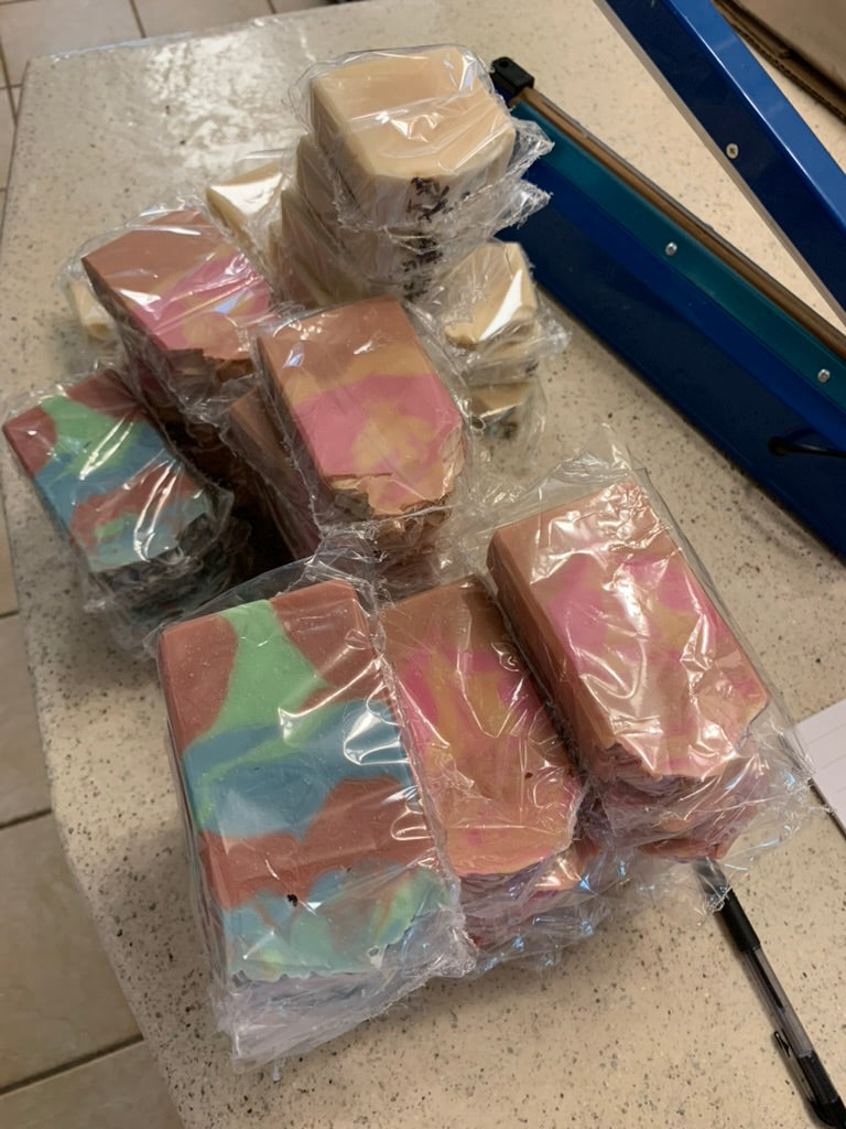 Cactus Agave Tall and Skinny 5 oz Soap bar