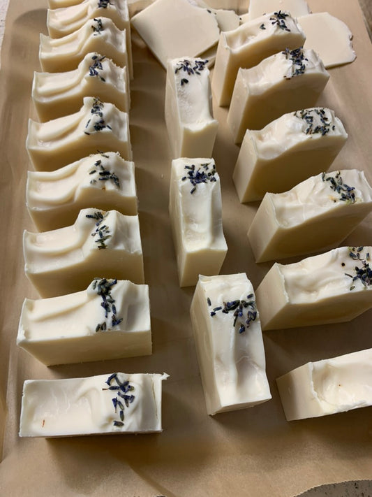 Goat Milk Soap - Lavender Cedarwood