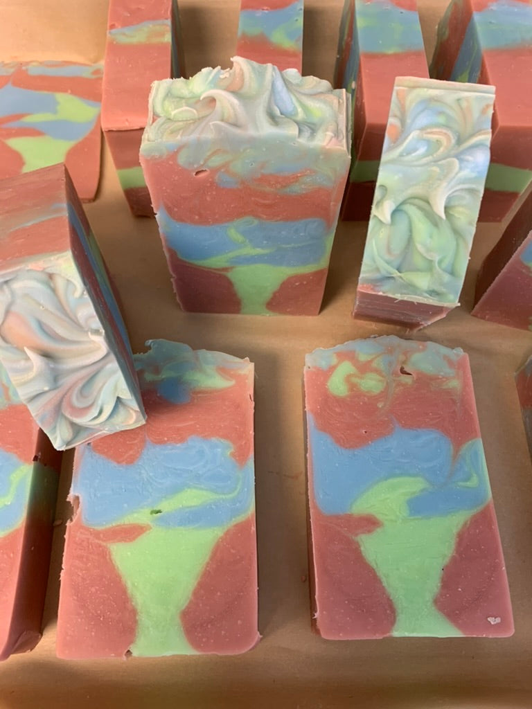 Cactus Agave Tall and Skinny 5 oz Soap bar