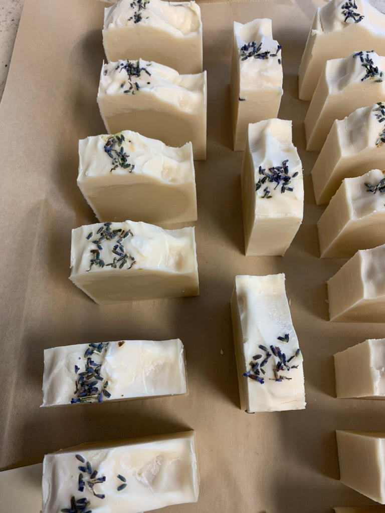 Goat Milk Soap - Lavender Cedarwood