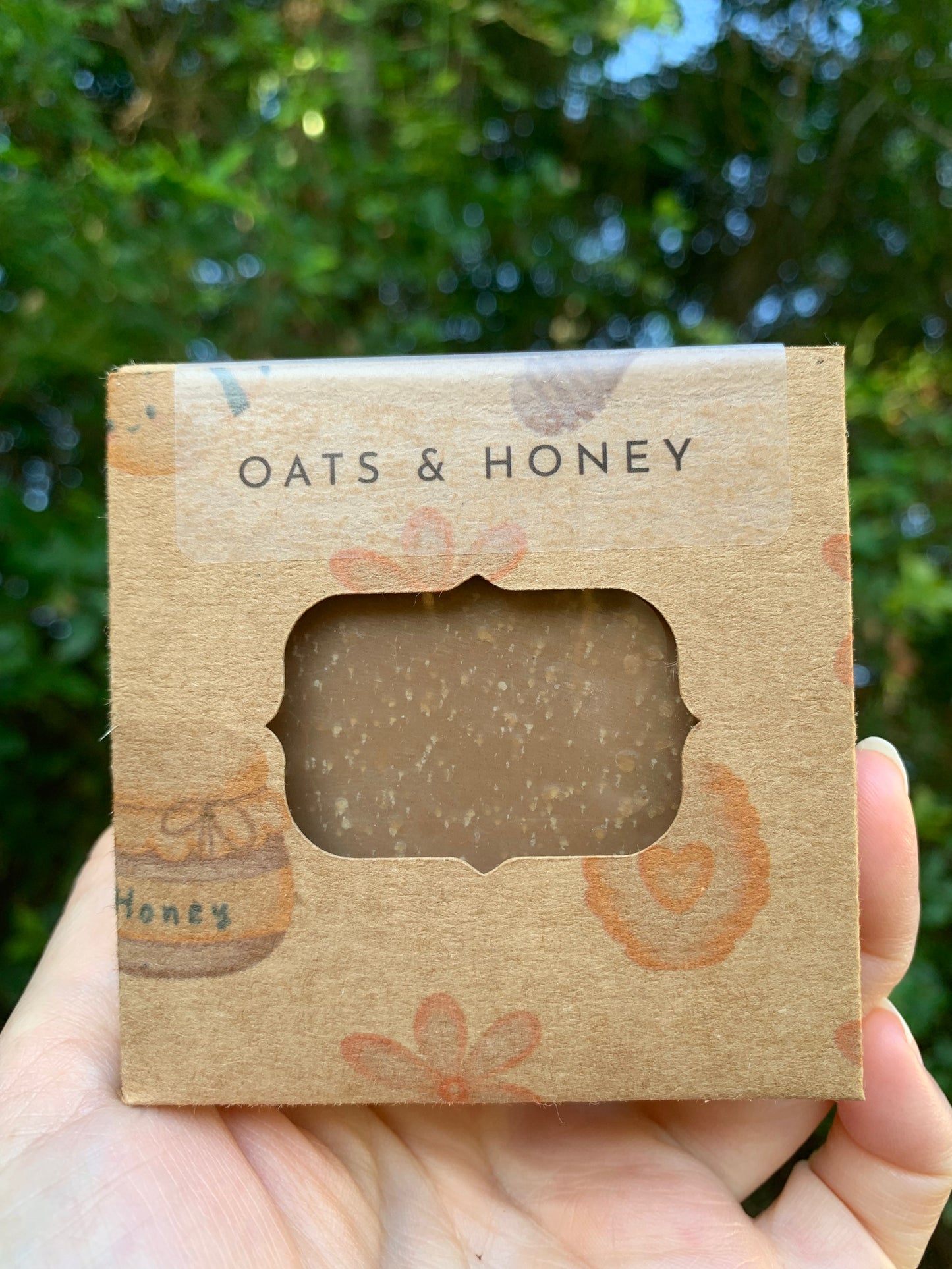 Honey & Oats Nourishing Soap Bar