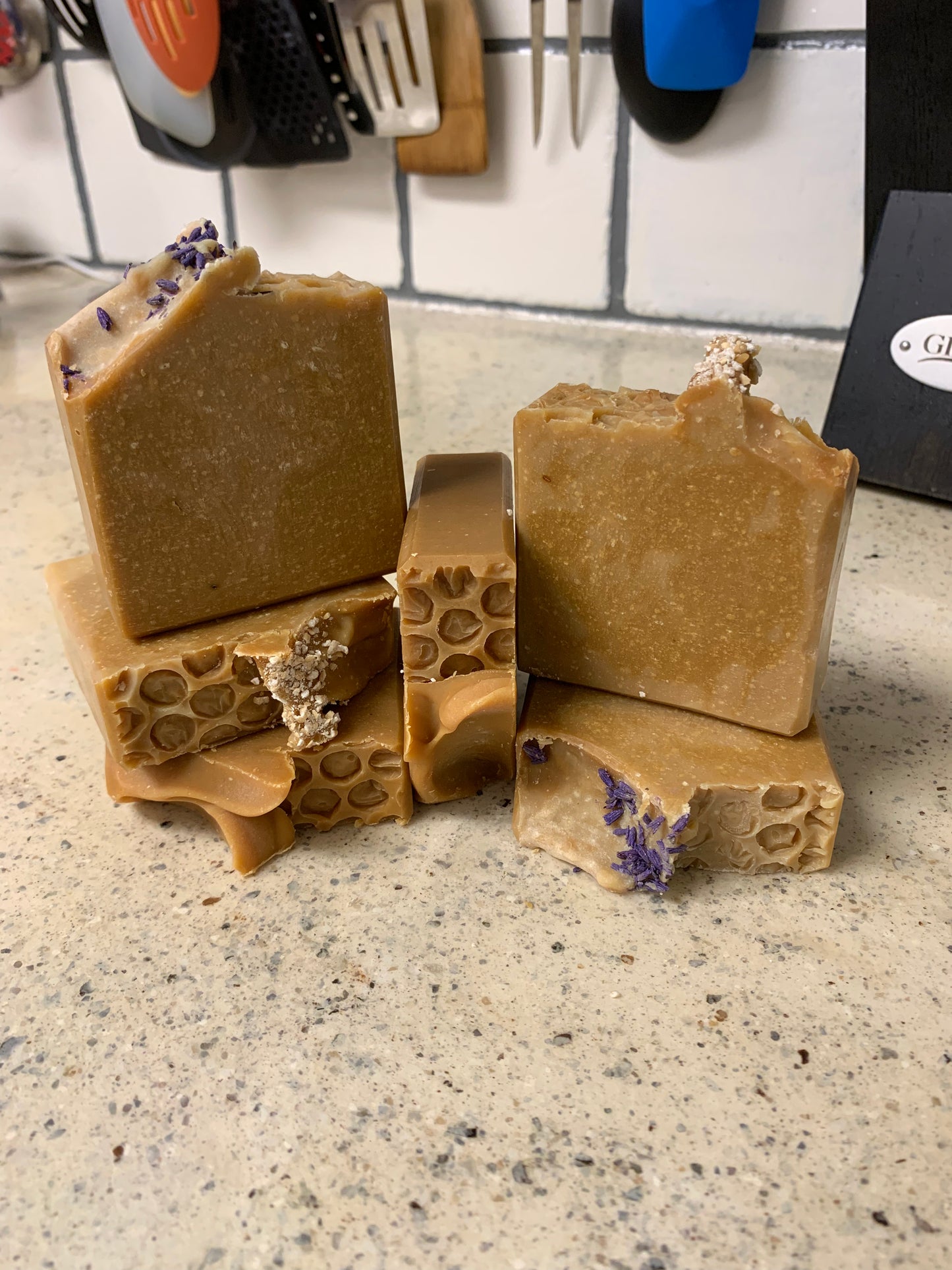 Turmeric Honey Tallow & Goat Milk Soap