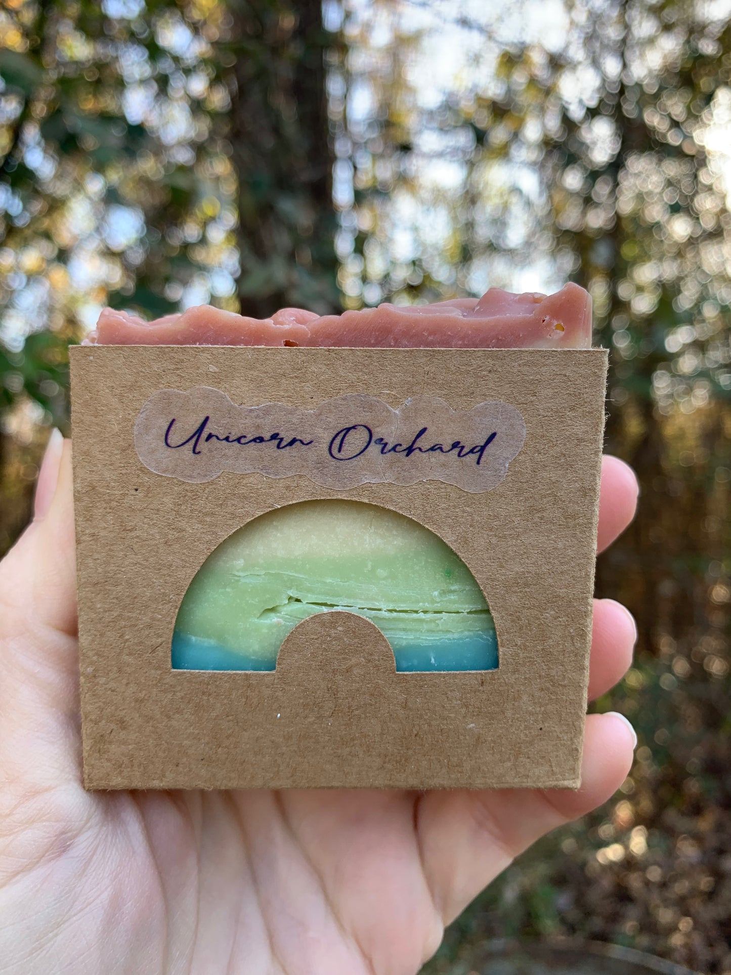Unicorn Orchard Artisan Soap Bar | Suddenly Bubbly Boutique