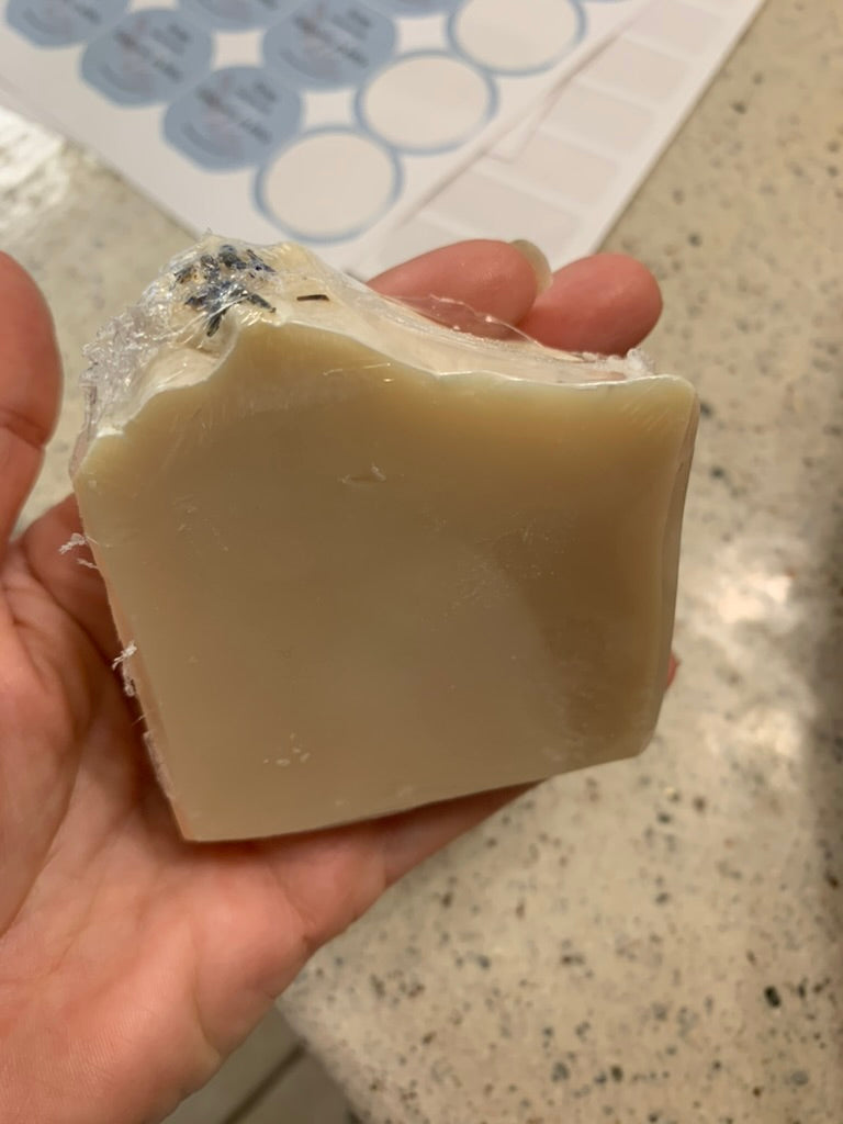 Goat Milk Soap - Lavender Cedarwood