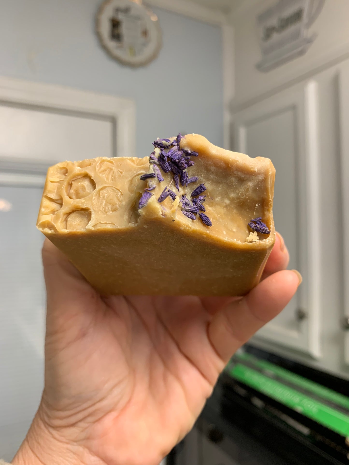 Turmeric Honey Tallow & Goat Milk Soap
