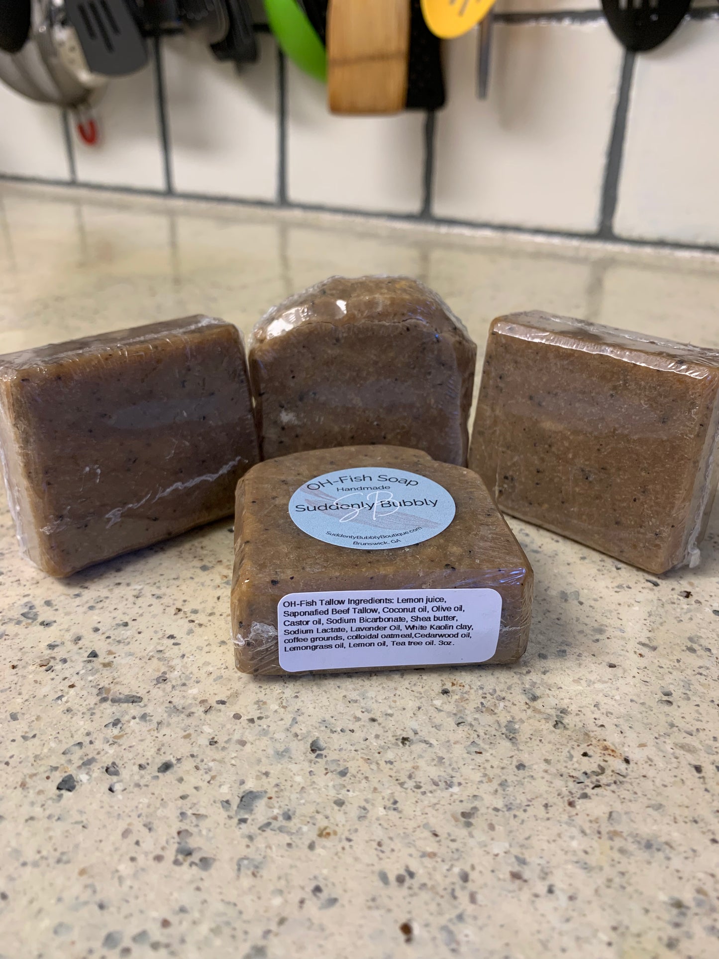 OH-Fish Odor Neutralizing Hand Soap