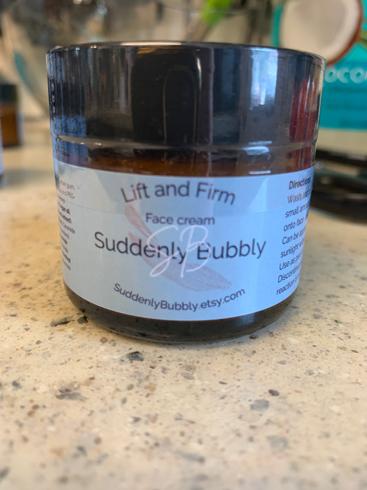 Lift and Firm Face Cream