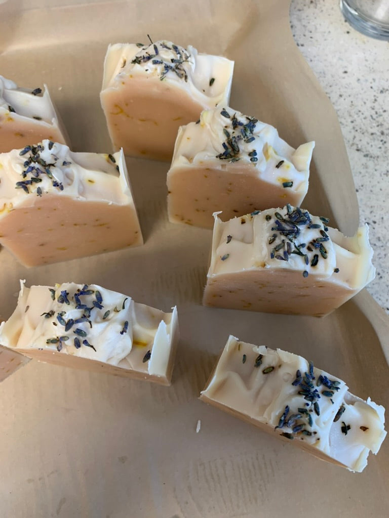 Beef Tallow Soap -Chamomile Lavender