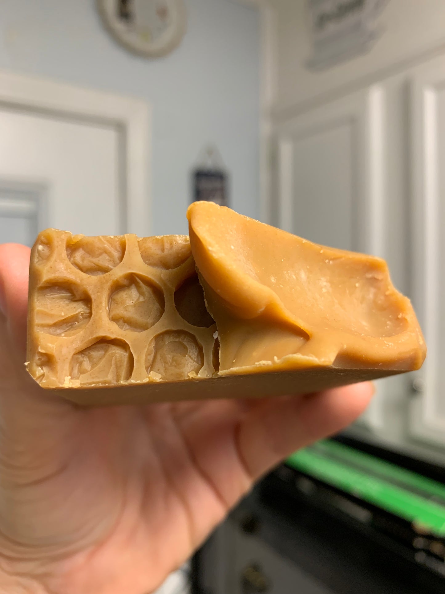 Turmeric Honey Tallow & Goat Milk Soap