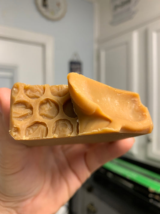 Turmeric Honey Tallow & Goat Milk Soap