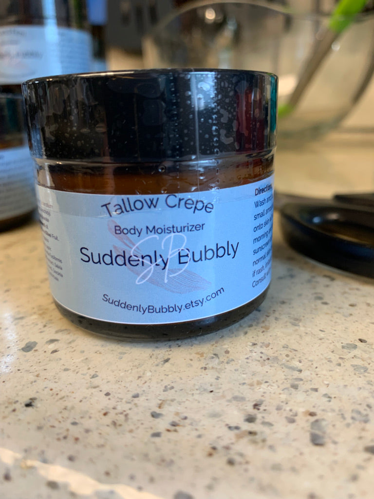 Tallow Crepe Body Moisturizer