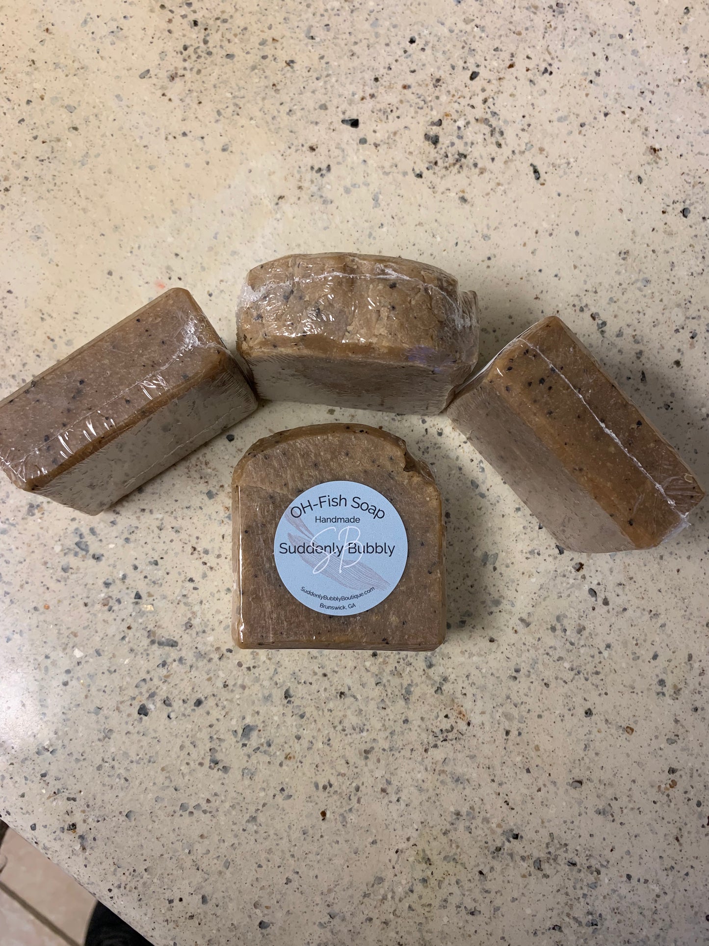 OH-Fish Odor Neutralizing Hand Soap