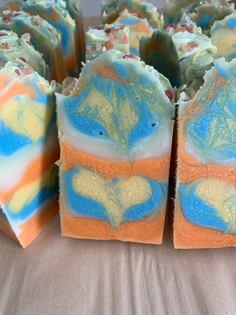 Mystic Sea Tall and Skinny 5 oz Soap bar