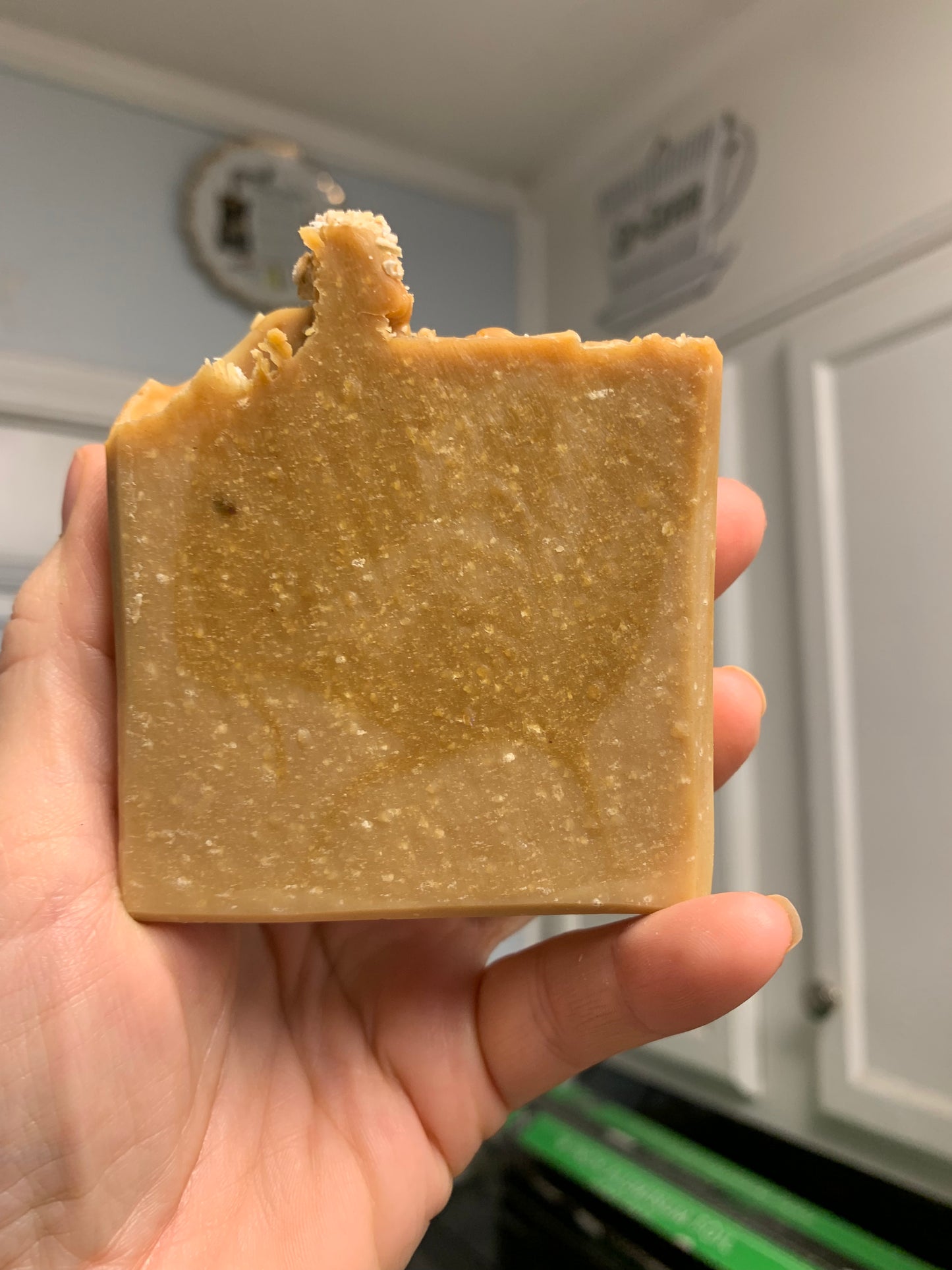 Turmeric Honey Tallow & Goat Milk Soap