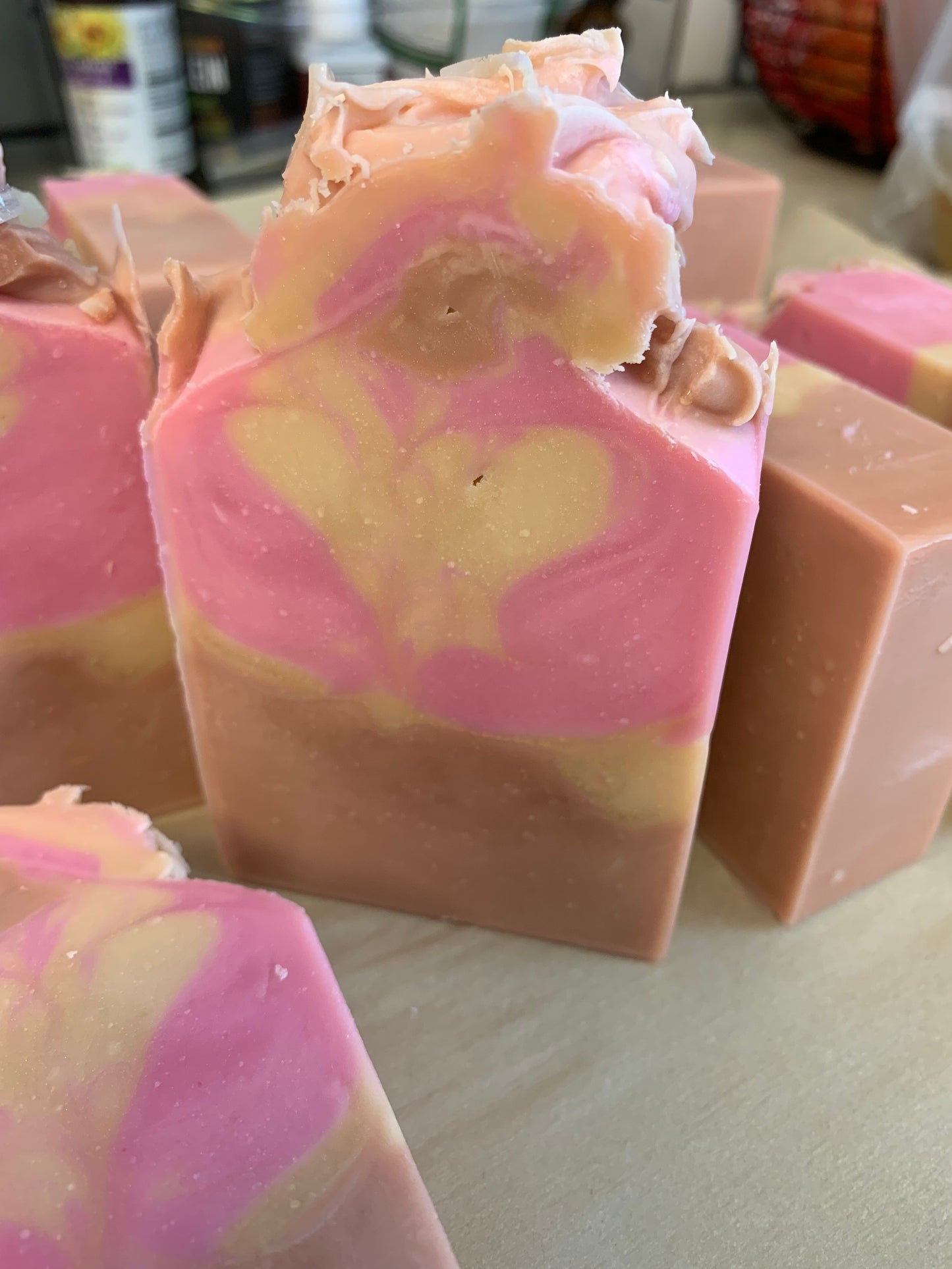 Coconut Kiss Tall and Skinny 5 oz Soap bar