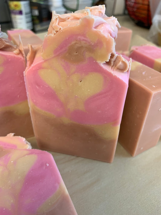 Coconut Kiss Tall and Skinny 5 oz Soap bar