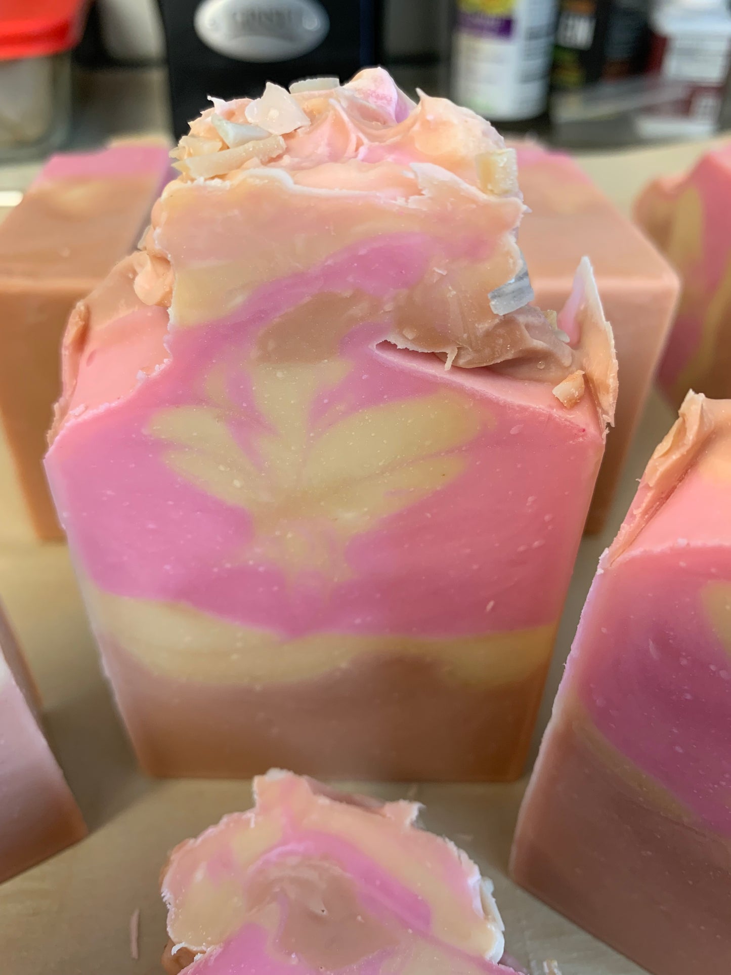 Coconut Kiss Tall and Skinny 5 oz Soap bar
