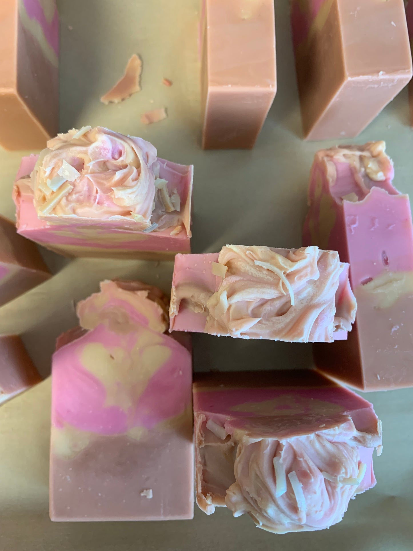 Coconut Kiss Tall and Skinny 5 oz Soap bar