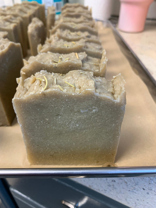 Beef Tallow Rosemary Mint Soap
