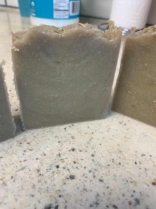 Beef Tallow Rosemary Mint Soap