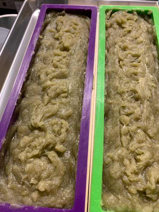 Beef Tallow Lemongrass Mint Soap