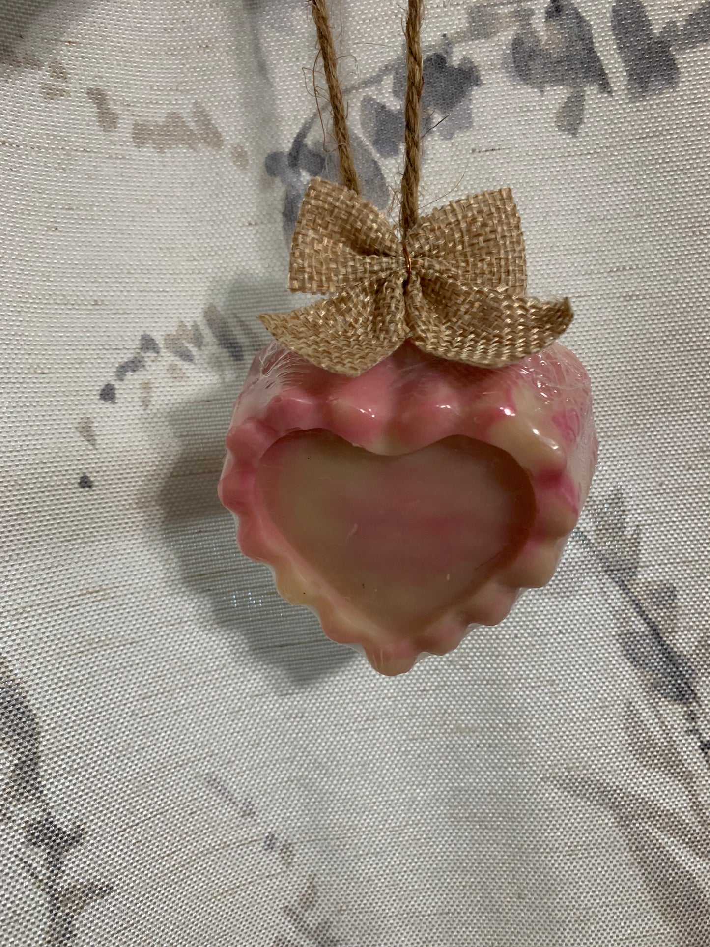 Loofa Soap on Jute String