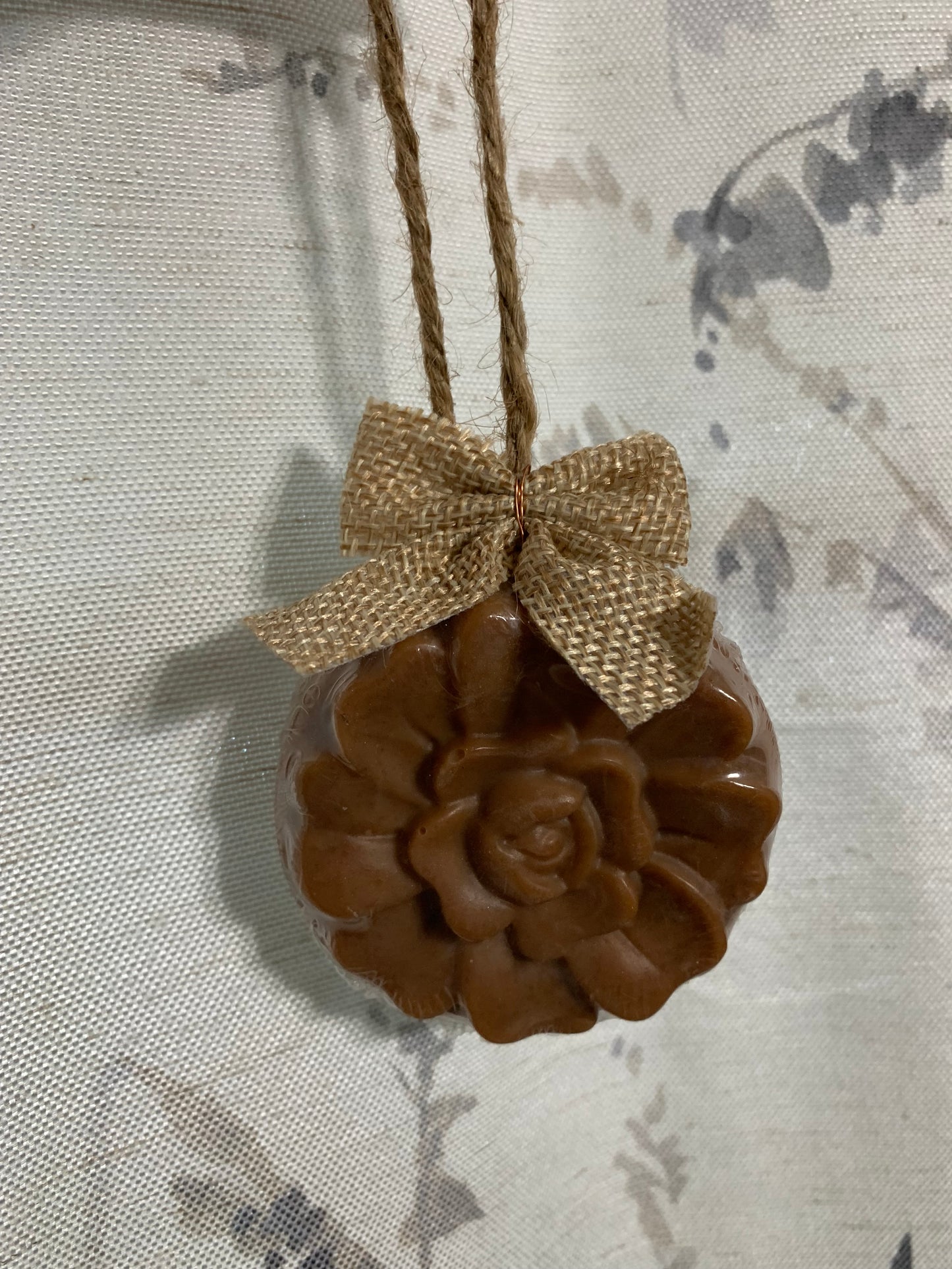 Loofa Soap on Jute String