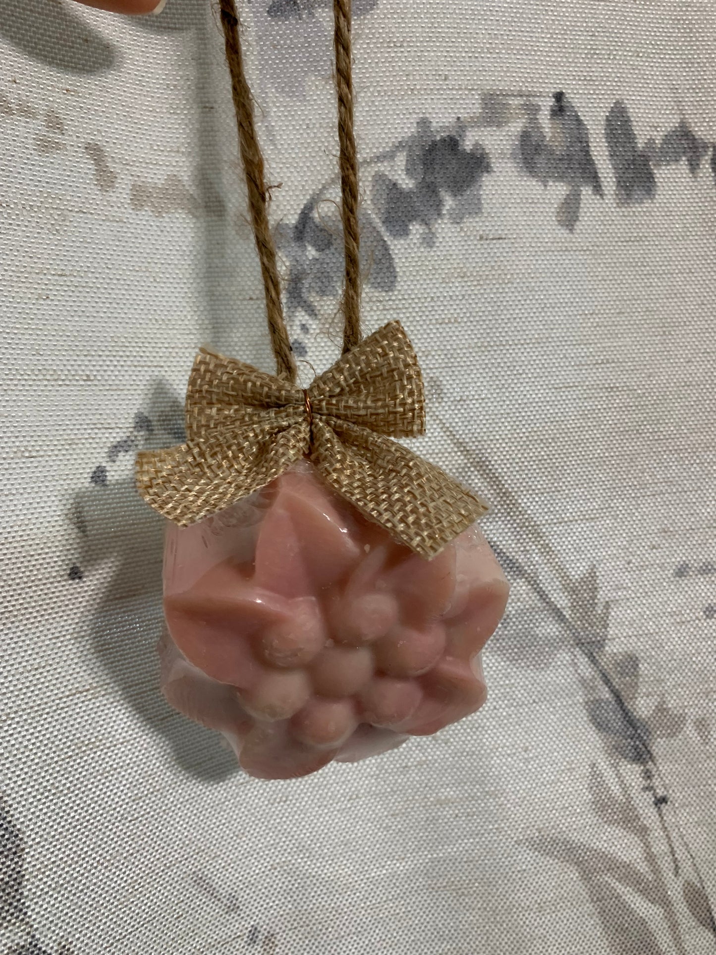 Loofa Soap on Jute String