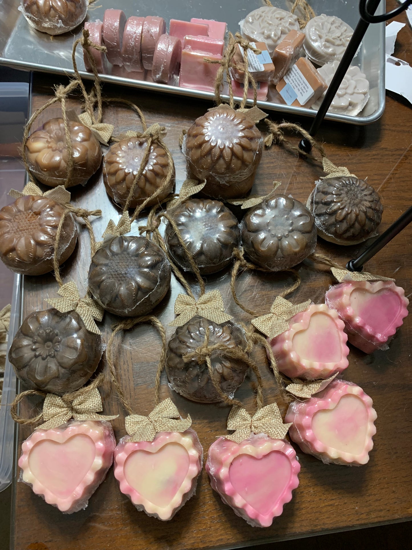 Loofa Soap on Jute String