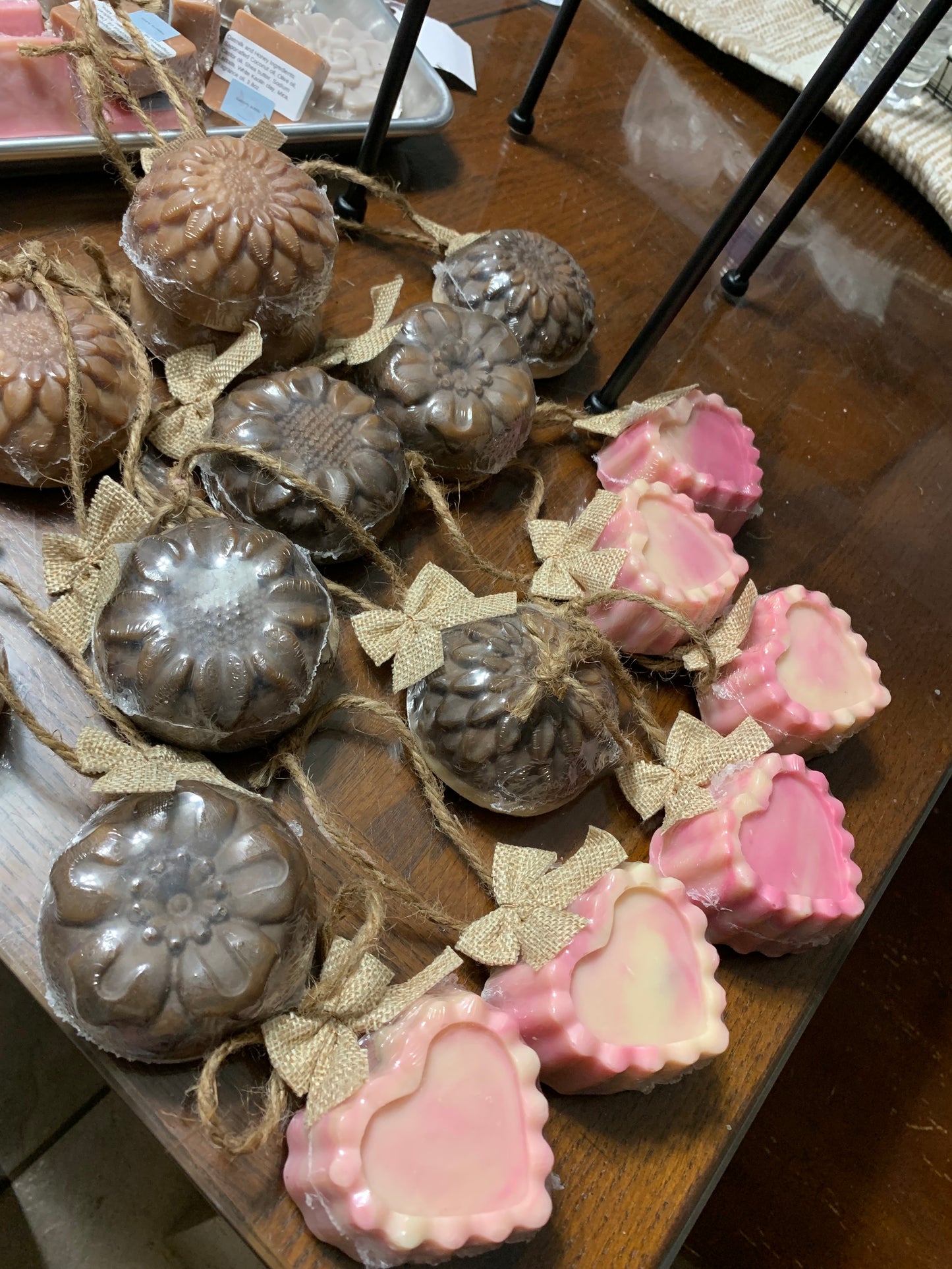 Loofa Soap on Jute String