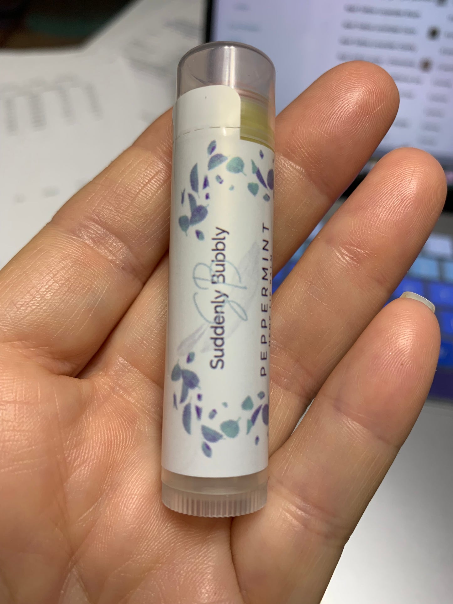 Peppermint Hemp Lip Balm