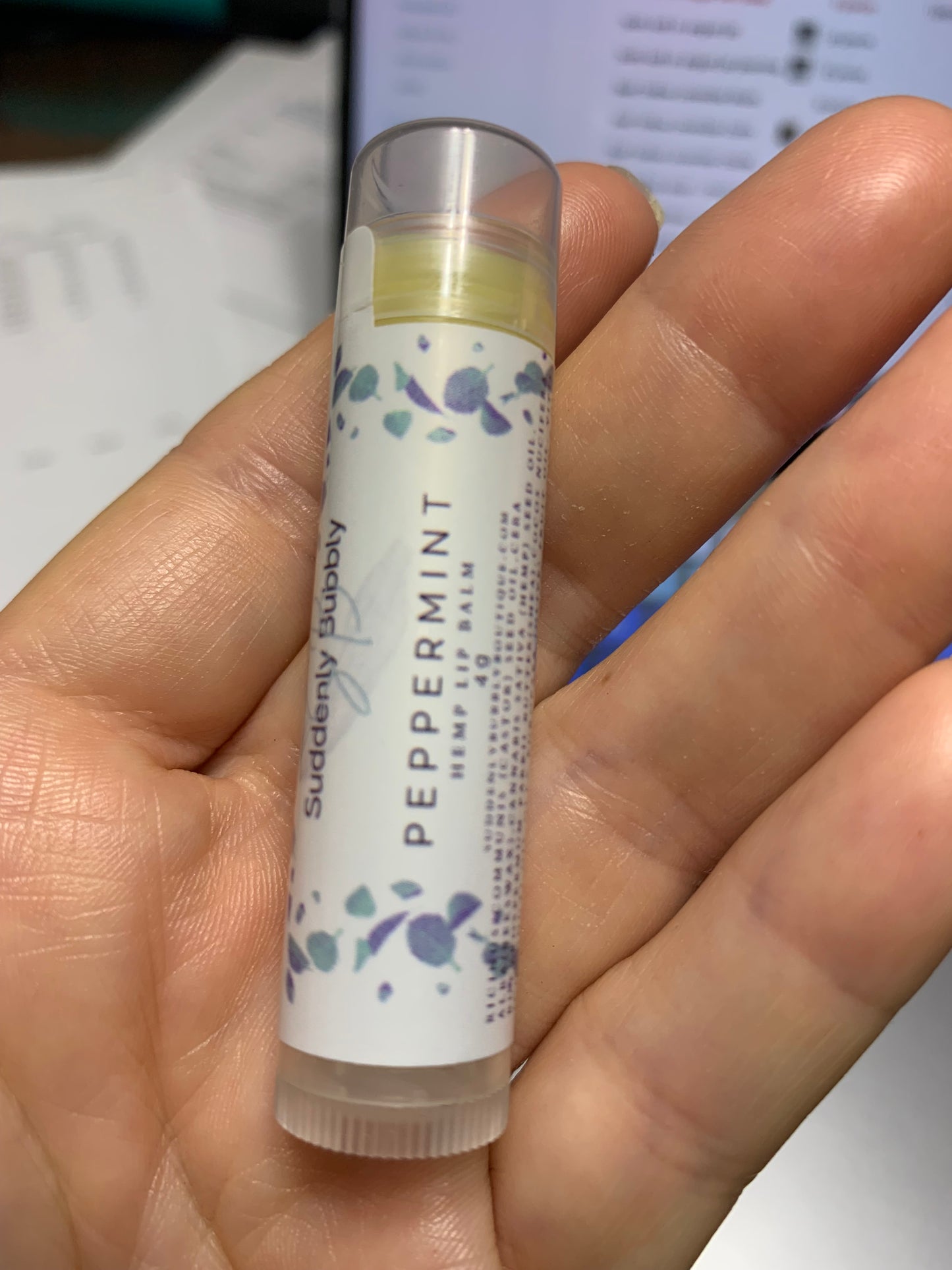 Peppermint Hemp Lip Balm