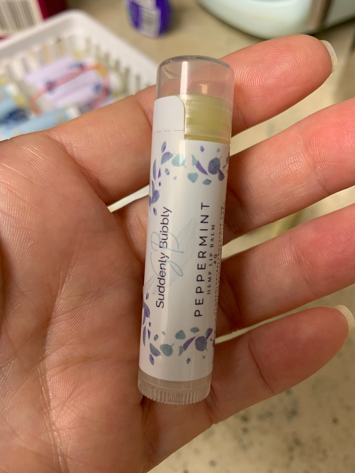 Peppermint Hemp Lip Balm