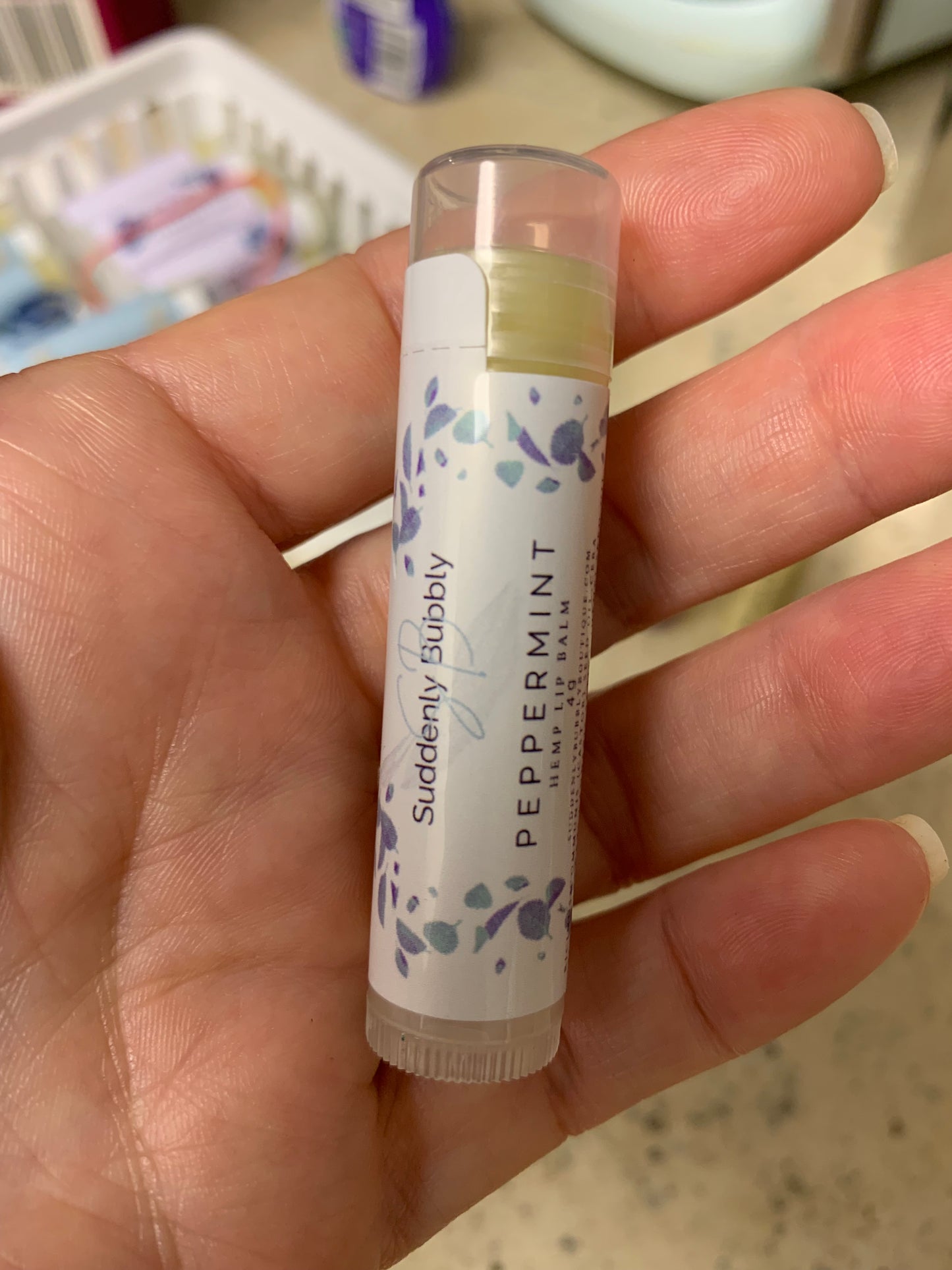 Peppermint Hemp Lip Balm