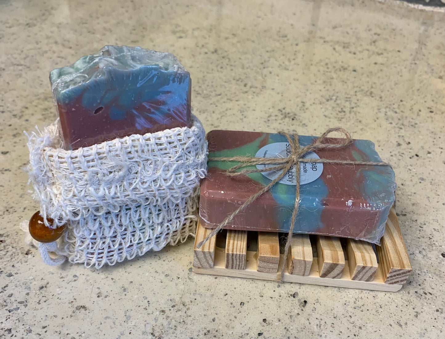 Soap accessories- Hemp Exfoliating Bag