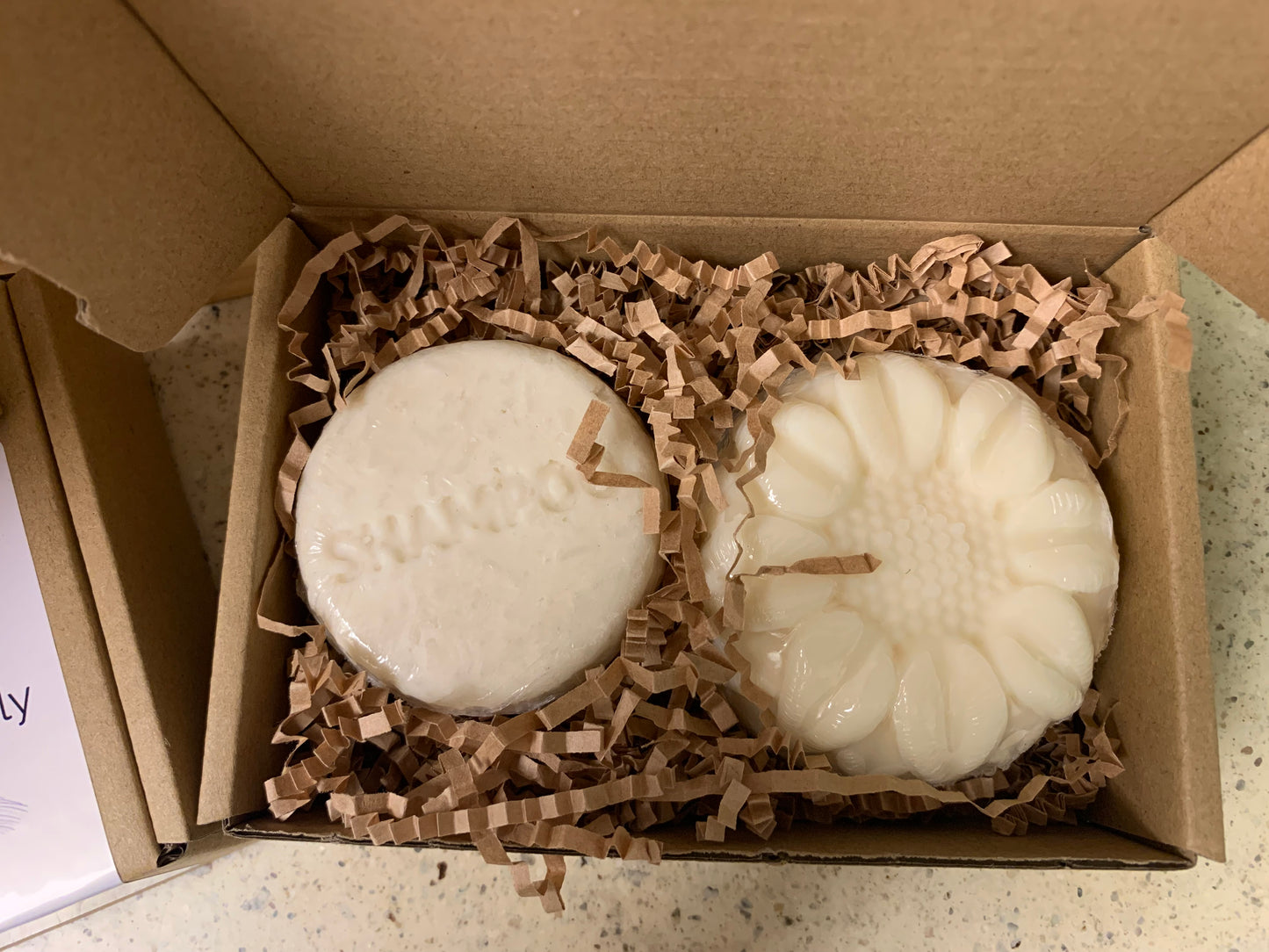 Reminiscent Good Girl Shampoo Bar and Conditioner Bar Set