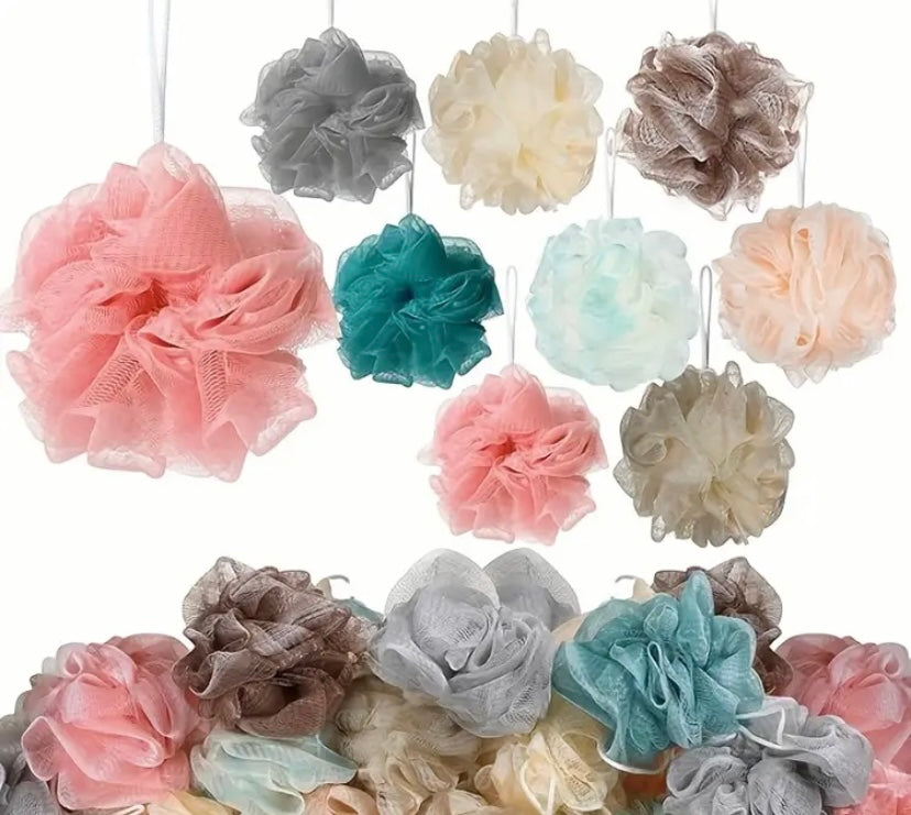 Loofa Sponge Novel Colors