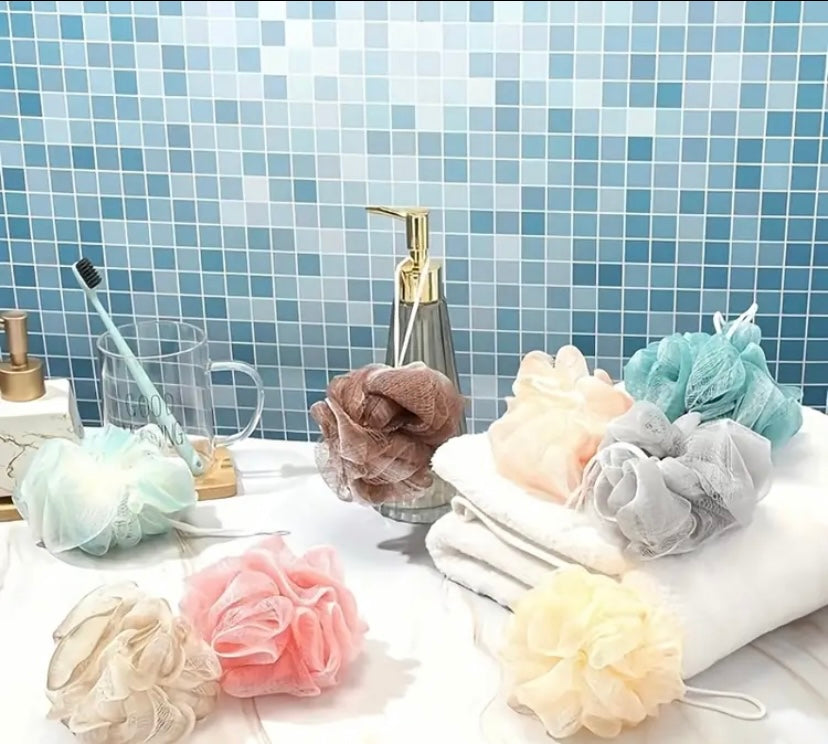 Loofa Sponge Novel Colors